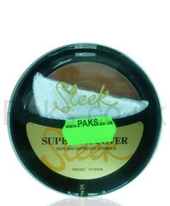 Sleek Superior Cover Pressed Powder