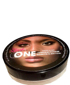 One Water Based Loose Powder