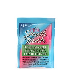 Pink Smooth Touch Triple Strength Olive Oil Conditioner