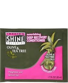Smooth N Shine Olive And Tea Tree Nourishing Deep Recovery Conditioner