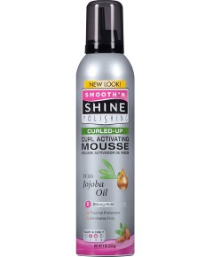 Smooth N Shine Curled Up Curl Activating Mousse