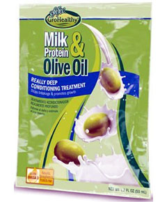 Sof N Free Milk Protein and Olive Oil Really Deep Conditioning Treatment