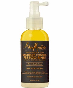 African Black Soap Pre Poo Rinse