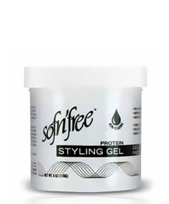 Sof N Free Protein Styling Gel White