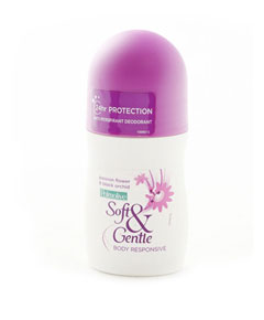 Soft And Gentle Body Responsive Anti Perspirant Roll On