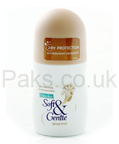 Palmolive Soft and Gentle Sensitive Deodorant Roll On