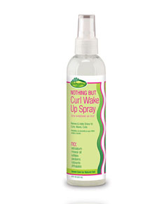 Sof N Free Gro Healthy Nothing But Curl Wake Up Spray