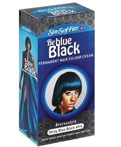 Sta Sof Fro Permanent Hair Colour Cream Be Blue Black