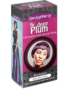 Sta Sof Fro Permanent Hair Colour Cream Be Deep Plum