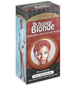 Sta Sof Fro Permanent Hair Colour Cream Be Honey Blonde