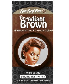 Sta Sof Fro Permanent Hair Colour Cream Be Radiant Brown