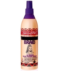 Sta Sof Fro Hi Sheen Hair Polish Spray