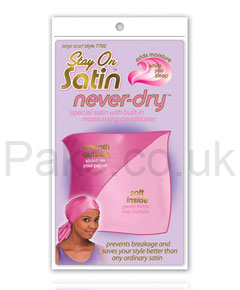 Stay On Satin Never Dry Large Scarf 7792