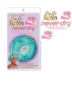 Stay On Satin Never Dry Satin Edge Bonnet