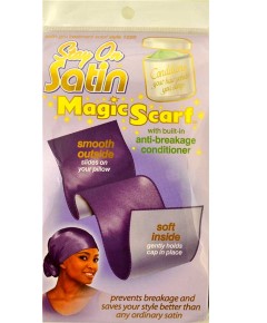 Stay On Satin Magic Scarf 1230 Assorted