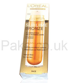 Sublime Bronze Illuminating Self Tanning Care