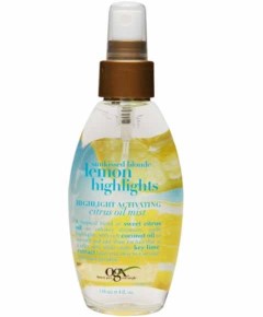 Sunkissed Blonde Lemon Citrus Oil Mist