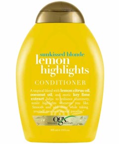 Sunkissed Blonde Lemon Conditioner