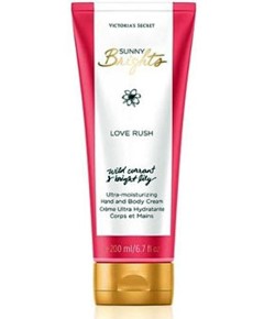 Sunny Brights Love Rush Ultra Moisturizing Hand And Body Cream