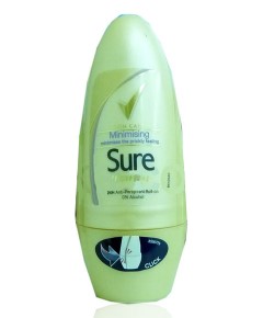 Women Minimising 24H Anti Perspirant Roll On