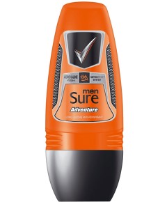 Sure Men Adventure 48H Anti Perspirant Roll On