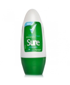 Women Natural Fresh Minerals Anti Perspirant Roll On