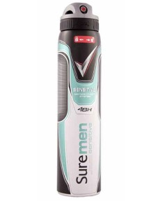 Sure Men 48H Sensitive Anti Perspirant Deodorant Spray