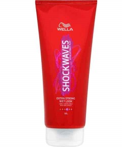Shock Waves Extra Strong Wet Look 4 Gel