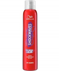 Shock Waves Style Refresh And Volume Dry Shampoo