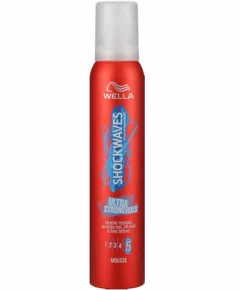 Shock Waves Ultra Strong Hold 5 Mousse