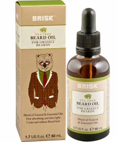 Tea Tree Beard Oil