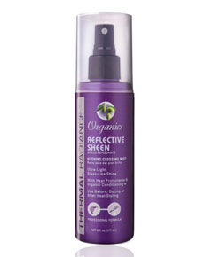 Organics Thermal Radiance Reflective Sheen Hi Shine Glossing Mist