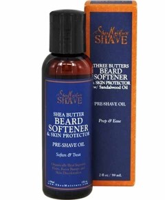 Men Three Butter Beard Softener Pre Shave Oil
