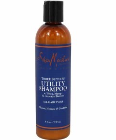 Men Three Butters Utility Shampoo