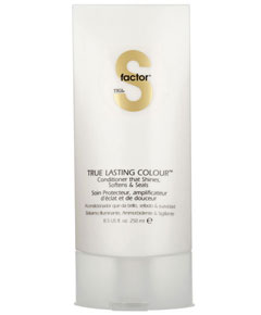 S Factor True Lasting Colour Conditioner