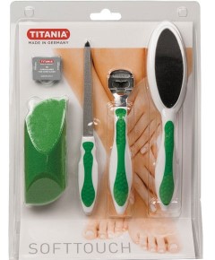 Titania Soft Touch Pedicure Set