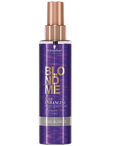 Blondme Tone Enhancing Spray Conditioner For Cool Blondes