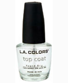 LA Colors Top Coat