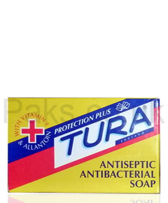 Tura Protection Plus Antiseptic Antibacterial Soap