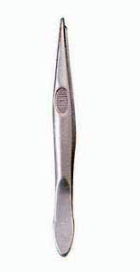 Finelines Tweezers Chrome Pointed 20308