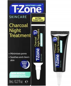 Skin Care Charcoal Night Treatment 