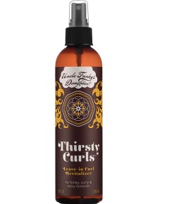 Thirsty Curls Leave In Curl Revitalizer