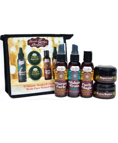 Ultimate Kinky And Curly Hair Care Travel Kit