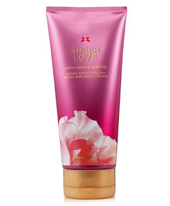 Sheer Love Moisturizing Hand And Body Cream