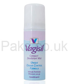 Compact Deodorant Mist Odour Control Formula