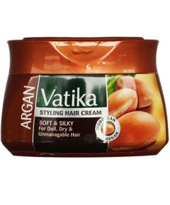 Vatika Argan Styling Hair Cream