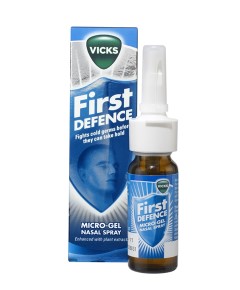 First Defence Helps Stop A Cold
