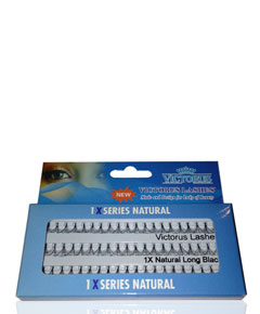 1X Series Natural Long Black Lashes