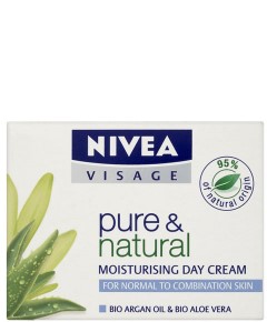 Nivea Visage Pure And Natural Moisturising Day Cream