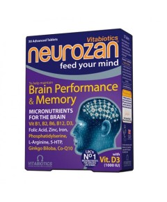 Neurozan Feed Your Mind Tablets
